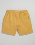 Pumpkin Patch Drill Shorts with Drawcord, hi-res
