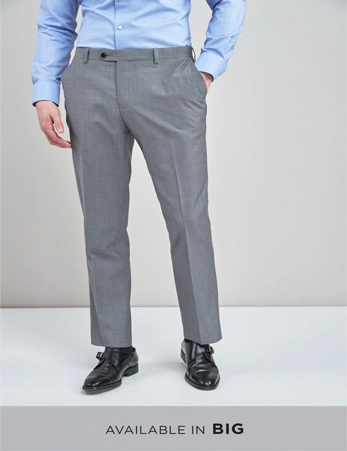 Next Signature Plain Suit: Trousers-Regular Fit | Millers Australia