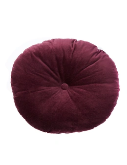Windsor Round Velvet Cushion