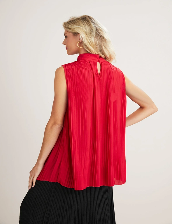 S/Less Pleat Top, hi-res image number null
