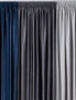 Velvet Pencil Pleat Curtains, hi-res