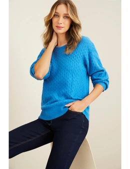 Capture Cable Knit Sweater
