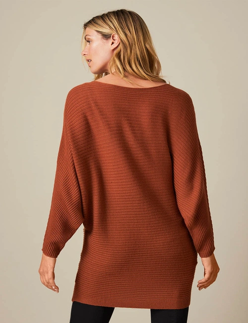 Capture Merino Ribbed Dolman Sweater, hi-res image number null