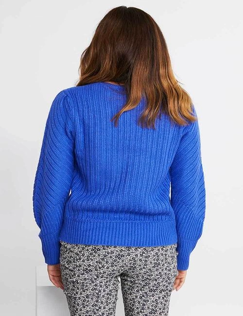 Capture Rib Patterned Sweater, hi-res image number null