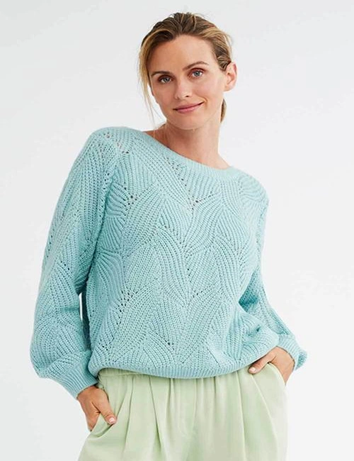Capture Patterned Sweater, hi-res image number null