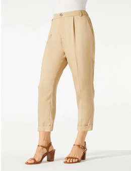Emerge Lyocell Pleat Front Pant
