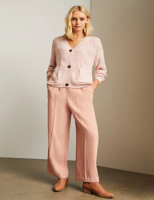 Emerge Seam Front Wide Leg Pant, hi-res image number null