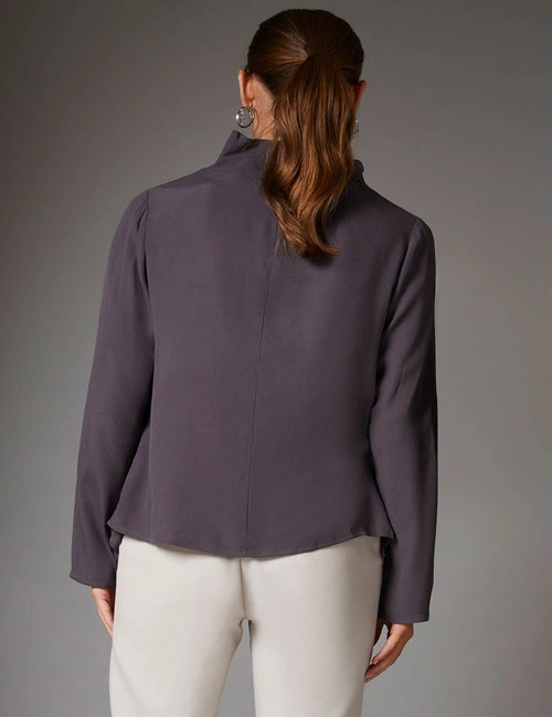 Grace Hill Cowl Neck Top, hi-res image number null