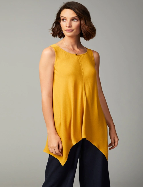 Grace Hill Seam Detail Tank, hi-res image number null
