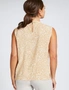 Grace Hill Sleeveless Cowl Neck Top, hi-res