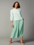Grace Hill Pull on Drapey Culotte, hi-res
