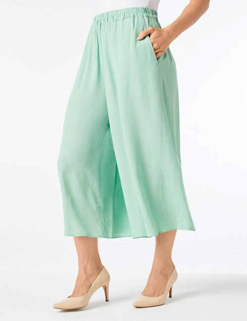 Grace Hill Pull on Drapey Culotte, hi-res image number null
