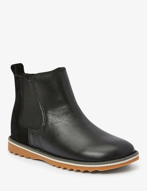 Next Leather Chelsea Boots (Younger), hi-res image number null