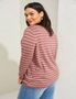 Sara Stripe Sweater, hi-res