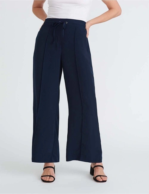 Capture Wide Leg Pull On Pant, hi-res image number null