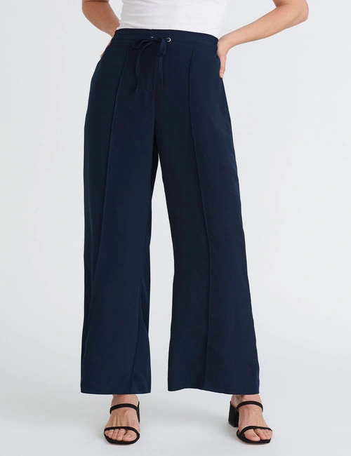 Capture Wide Leg Pull On Pant, hi-res image number null