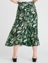 Emerge Printed Midi Skirt, hi-res