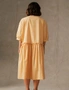 Grace Hill Poplin Striped Dress, hi-res