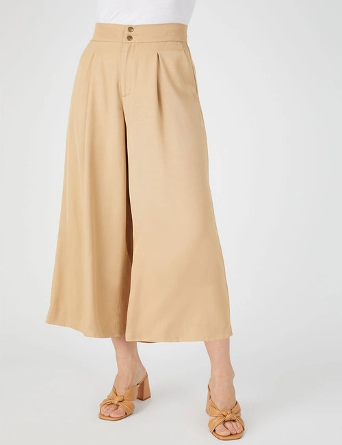 Grace Hill Pleat Front Culotte, hi-res image number null