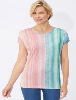 Ombre Effect Top