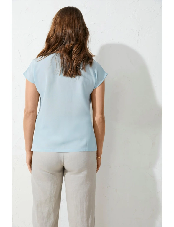 Chiffon Shell Top, hi-res image number null