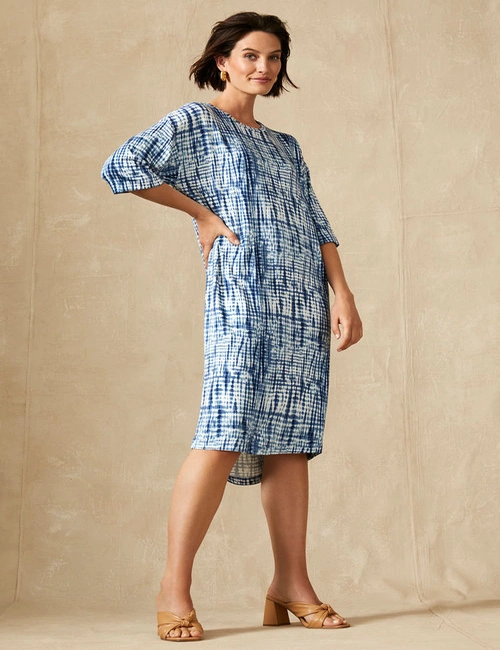 Grace Hill Stretch Midi Dress, hi-res image number null