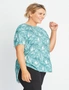 Isobar Active high low tee, hi-res