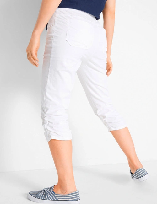 Urban Rouched Hem Pull on Pants, hi-res image number null