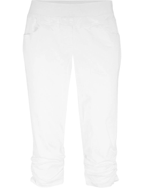 Urban Rouched Hem Pull on Pants, hi-res image number null