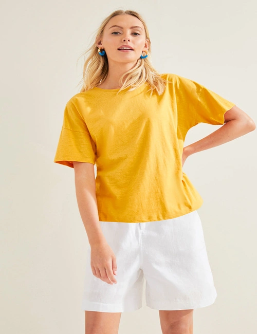 Emerge Cotton Boxy Tee, hi-res image number null
