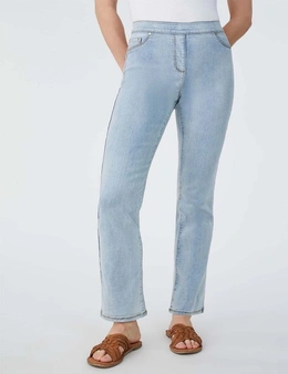 Capture Superstretch Pull On Straight Leg Jeans