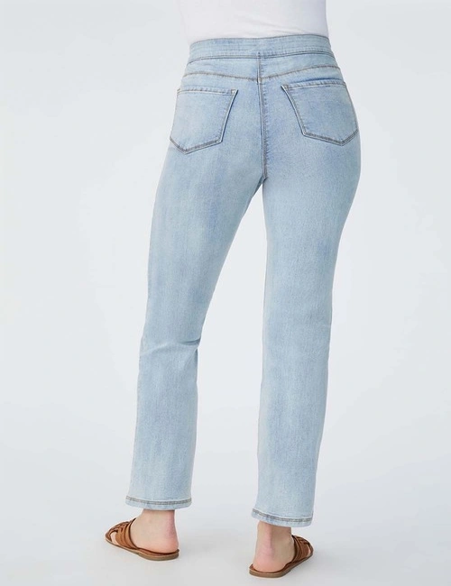 Capture Superstretch Pull On Straight Leg Jeans, hi-res image number null