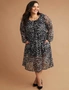 Sara Mesh Tiered Dress, hi-res