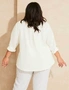 Sara Linen Blend Shirt, hi-res