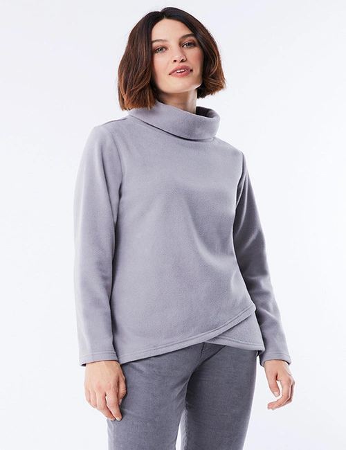Capture Roll Neck Microfleece, hi-res image number null