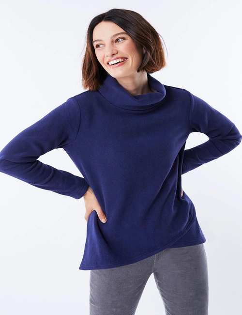 Capture Roll Neck Microfleece, hi-res image number null