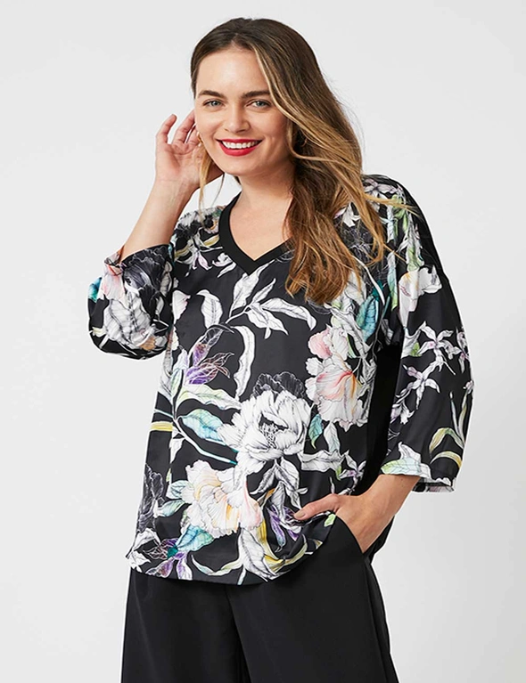 Satin Blouse, hi-res image number null