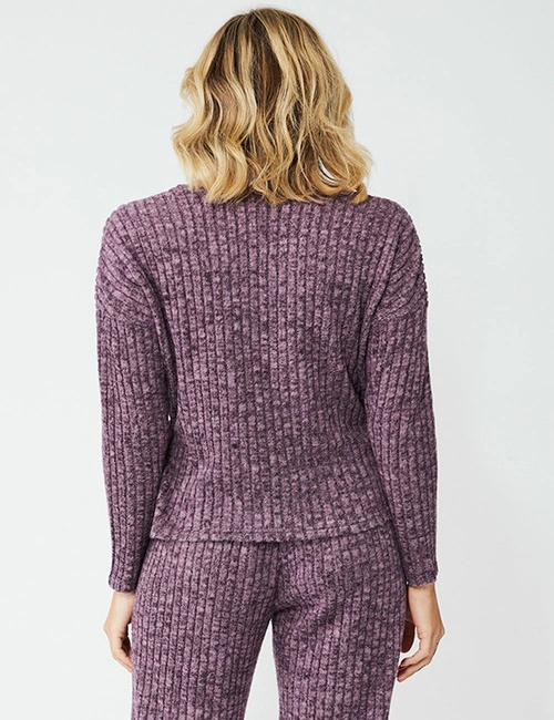 Mia Lucce Wrap Lounge Jumper, hi-res image number null