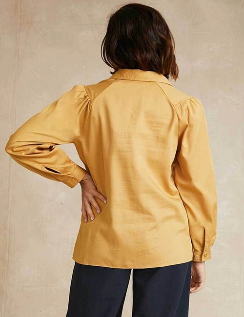 Grace Hill Gather Sleeve Shirt, hi-res image number null