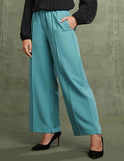 Grace Hill Drapey Elastic Waist Pant, hi-res image number null