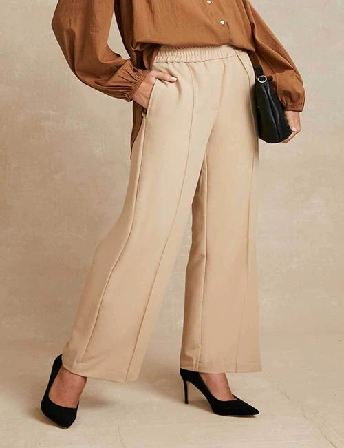 Grace Hill Drapey Elastic Waist Pant, hi-res image number null