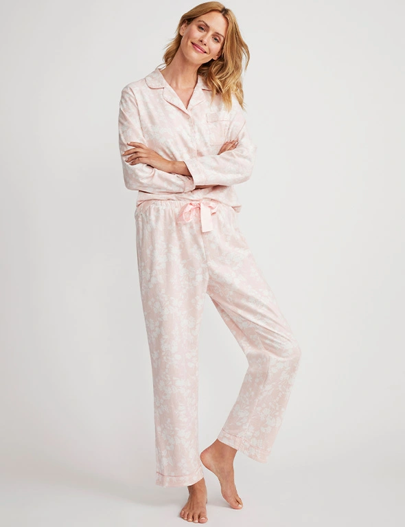 Mia Lucce Flannel PJ Top, hi-res image number null