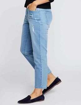 Emerge Distressed Vintage Slim Jean