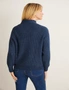 Emerge Pointelle High Neck Chunky Sweater, hi-res