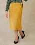 Grace Hill Cord Skirt, hi-res
