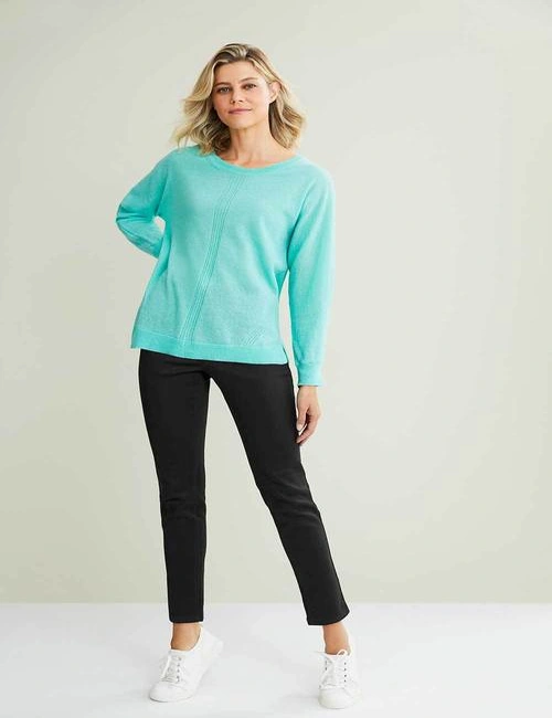 Capture Lambswool Dolman Sweater, hi-res image number null