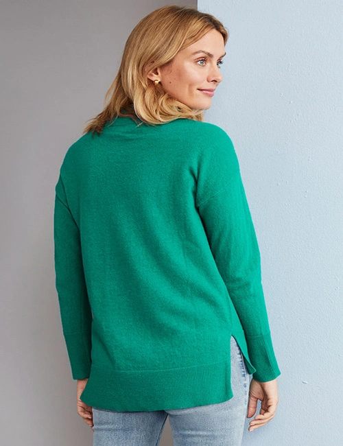 Capture Lambswool V Neck Sweater, hi-res image number null