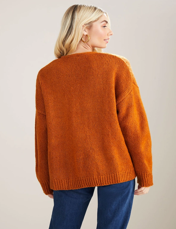 Open Cardigan, hi-res image number null