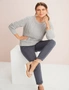 Capture Cable Knit Crew Neck Sweater, hi-res