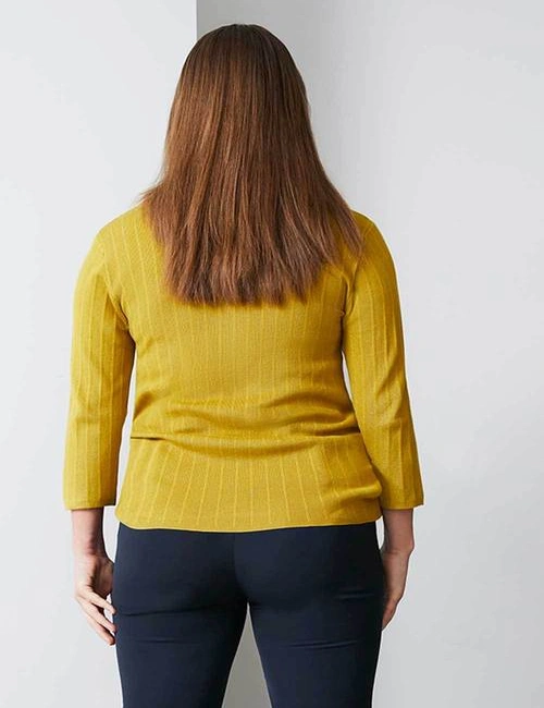 Capture 3/4 Sleeve Sweater, hi-res image number null